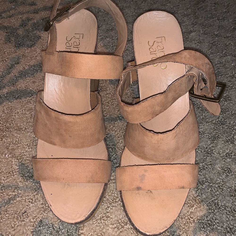 Tan espadrilles